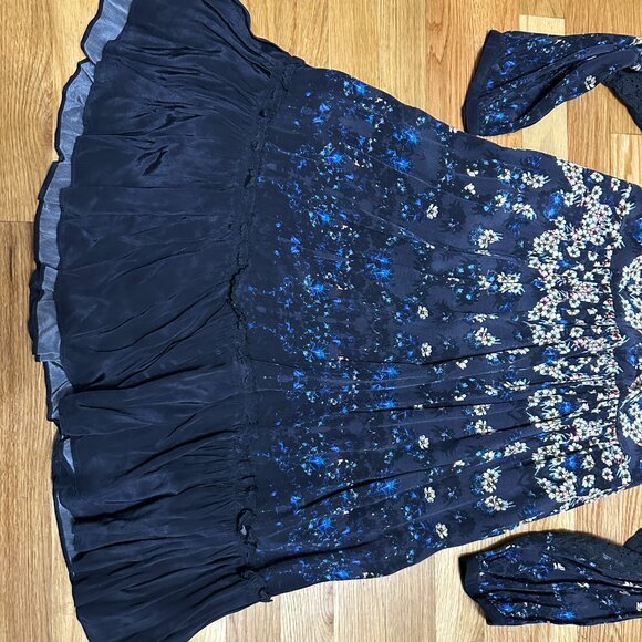 Bhanuni by Jyoti Anthropologie Floral Print Dress - Picture 5 of 10